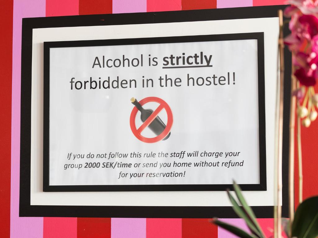 Одноместный (Одноместный номер), Stockholm Hostel