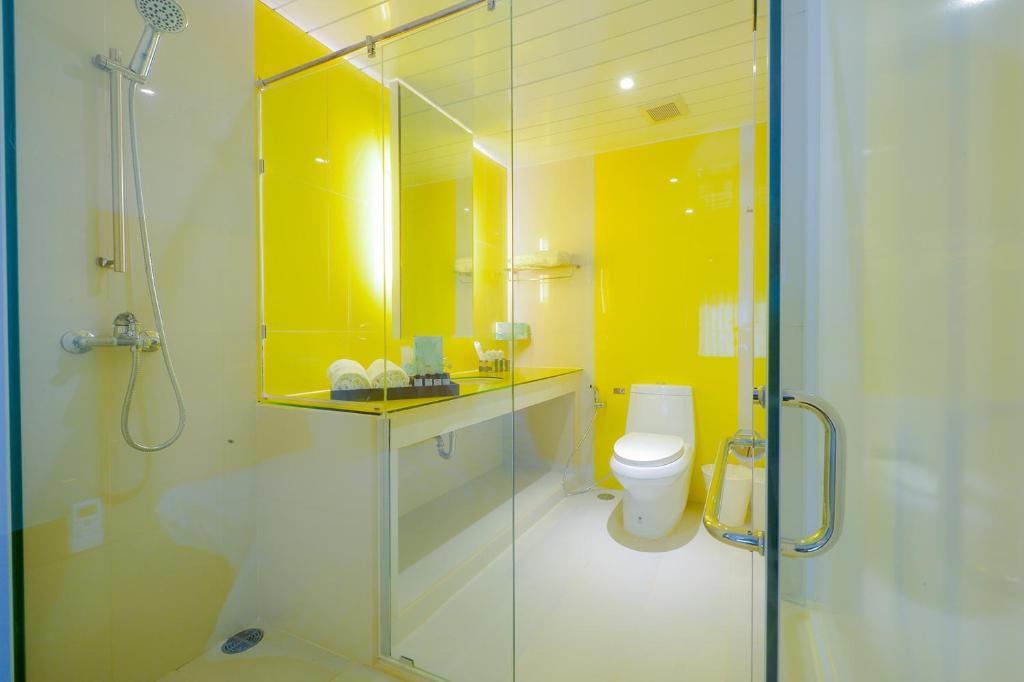 Двухместный (Двухместный номер Делюкс с 1 кроватью), Отель Nice Residence Hotel Huahin