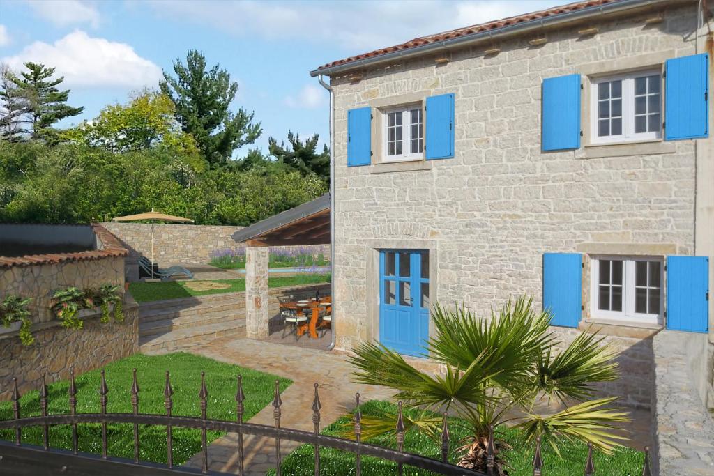 Cozy istrian stone villa Sasso with private pool photo 2