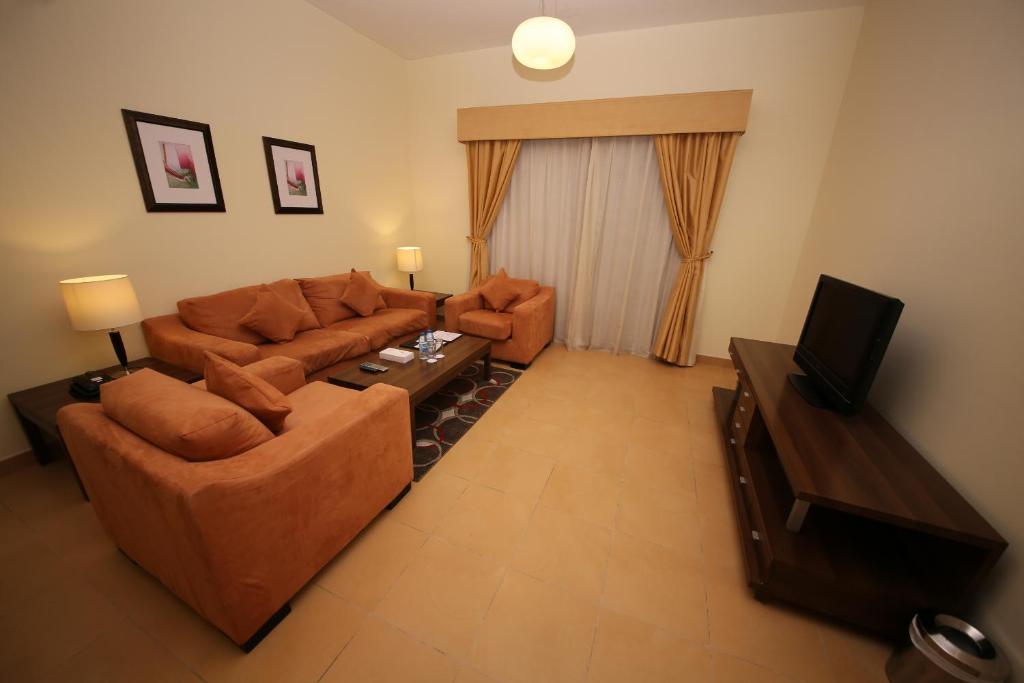 Апартаменты (Апартаменты с 1 спальней), Апарт-отель Tulip Hotel Apartments