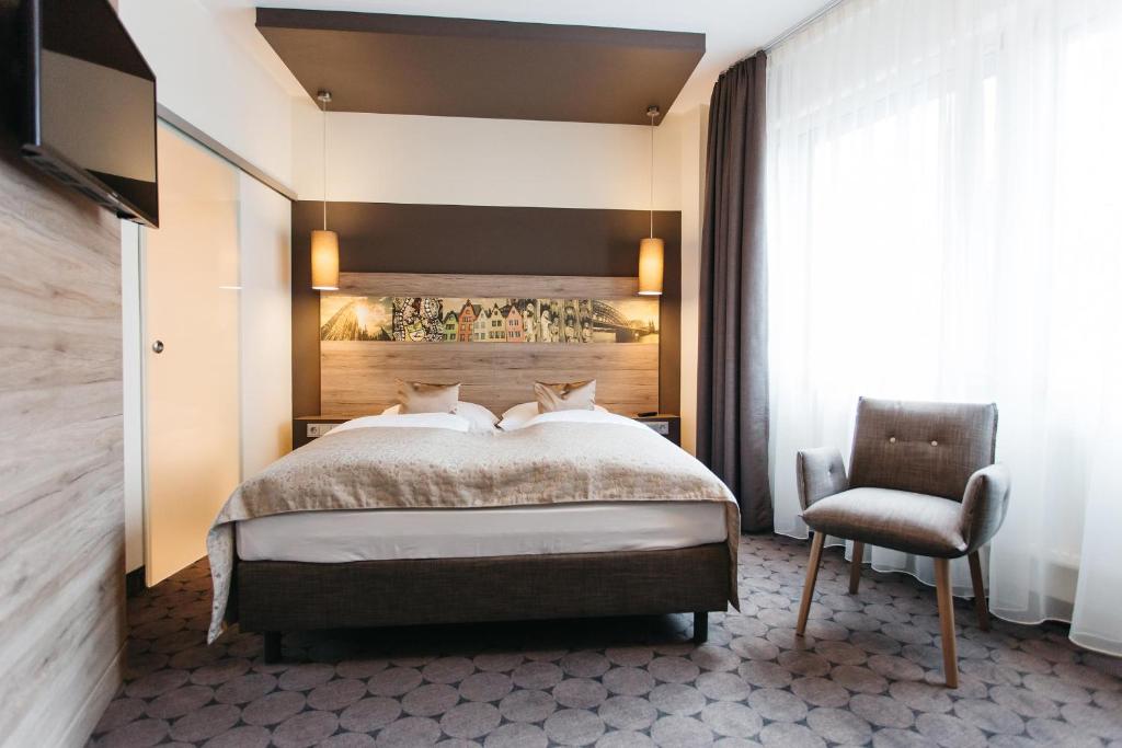 Двухместный (Двухместный номер с 1 кроватью), Hotel Sion