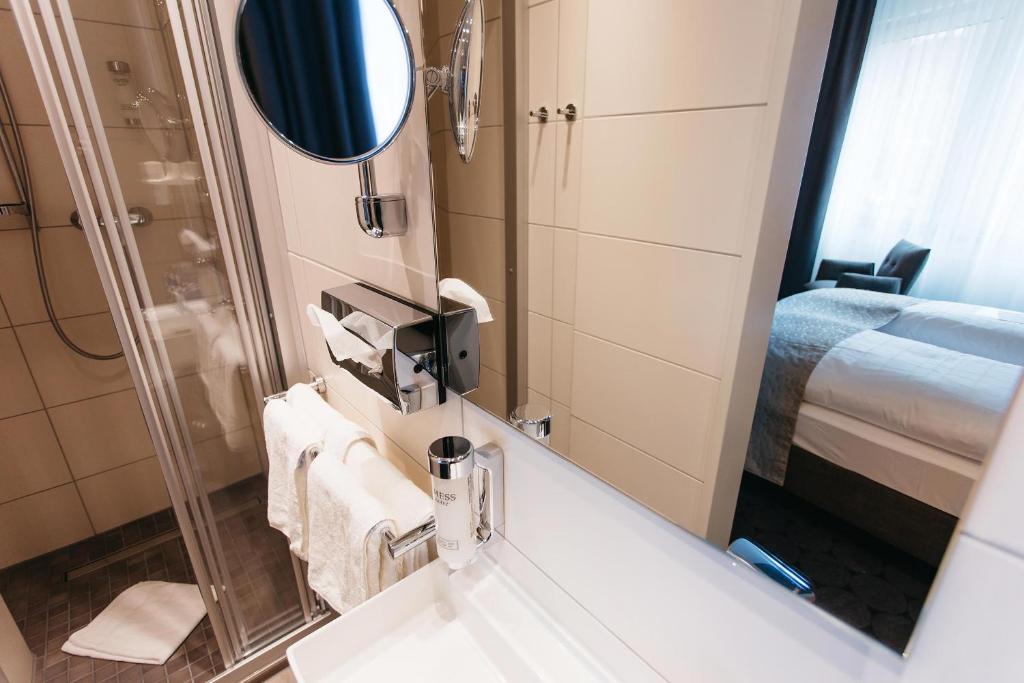 Двухместный (Двухместный номер с 1 кроватью), Hotel Sion