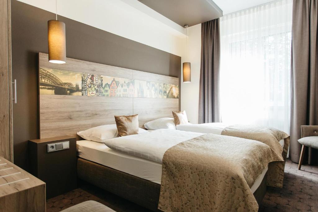 Двухместный (Двухместный номер с 2 отдельными кроватями), Hotel Sion