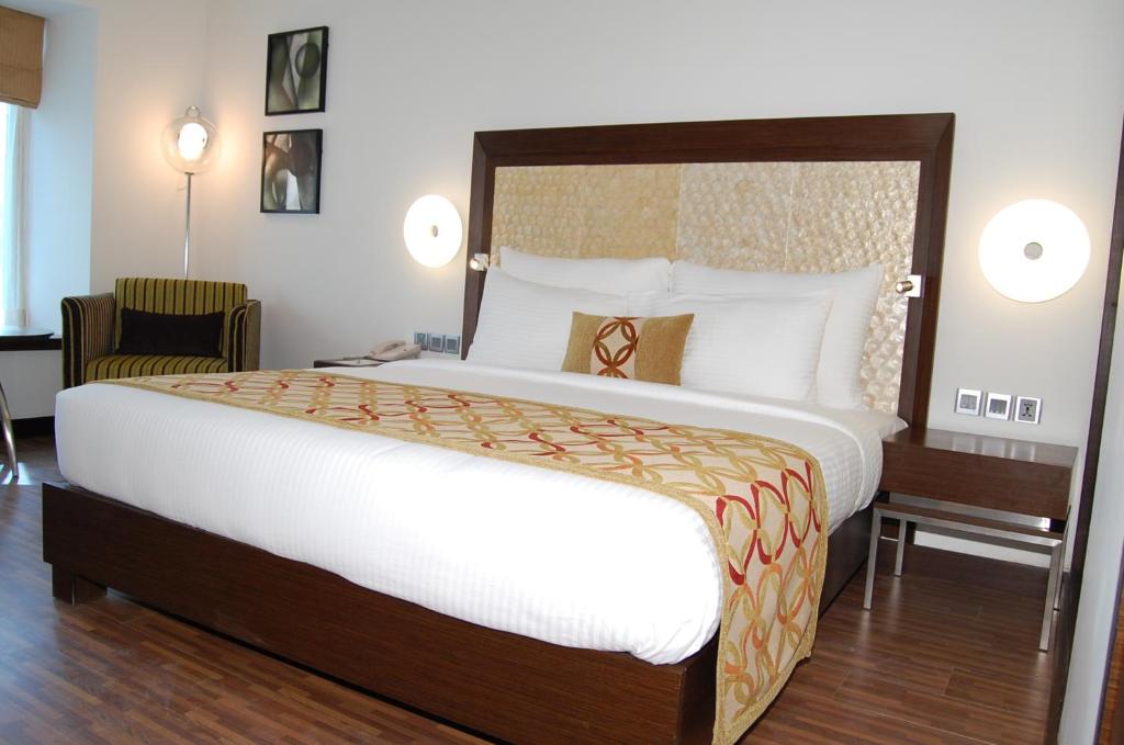 Двухместный (Deluxe Room - 25% discount on Food & Beverages (Except In-Room Dinning) & Early Check-In or Late Check-out (Subject to availability)), The Pride Hotel, Bangalore