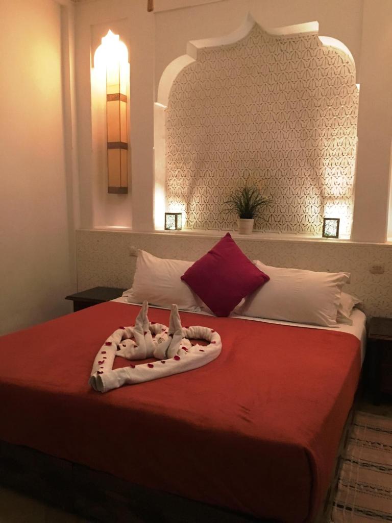Двухместный (Двухместный номер Делюкс с 1 кроватью), Riad Viva