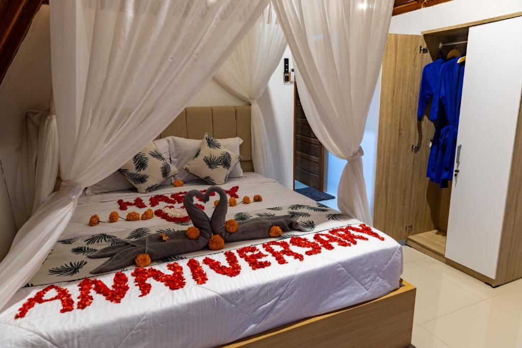 The Pyramid Ubud River Villas Room Type - Deluxe Villa