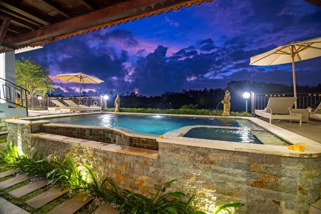 The Pyramid Ubud River Villas - Tap to explore photos