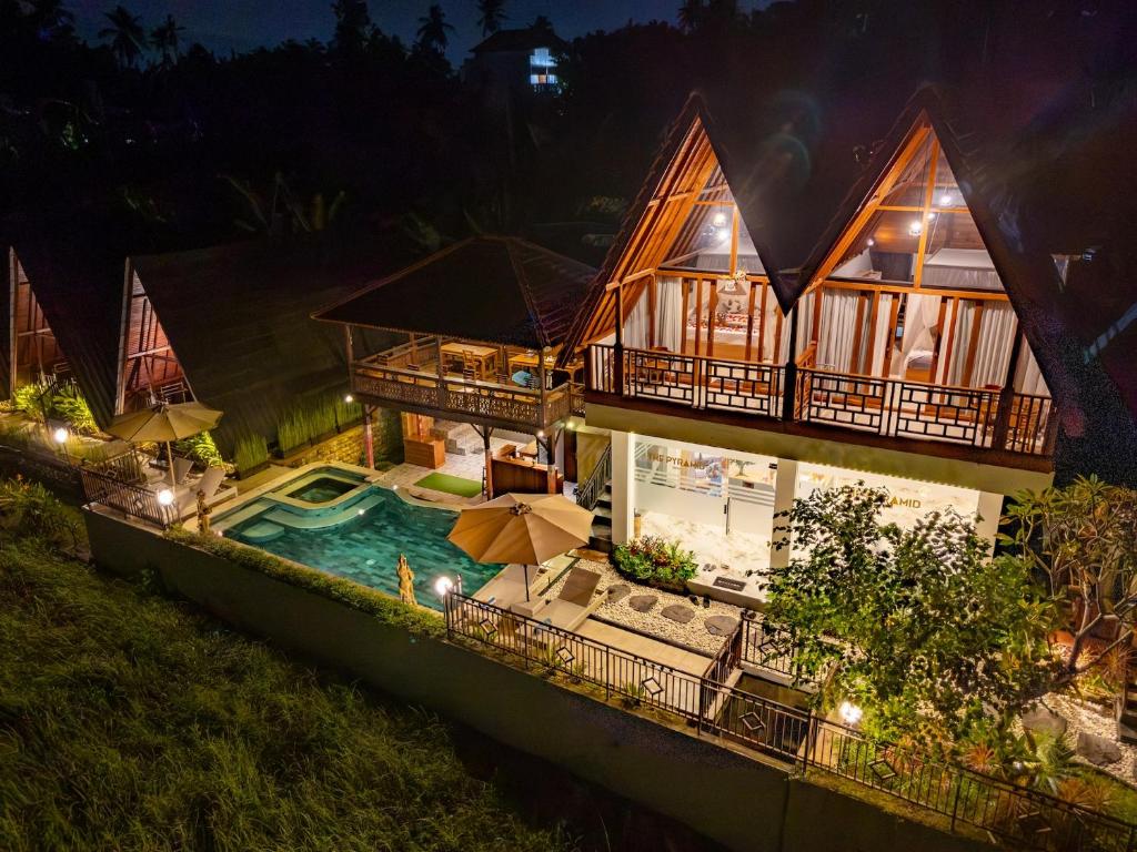 The Pyramid Ubud River Villas, Bali