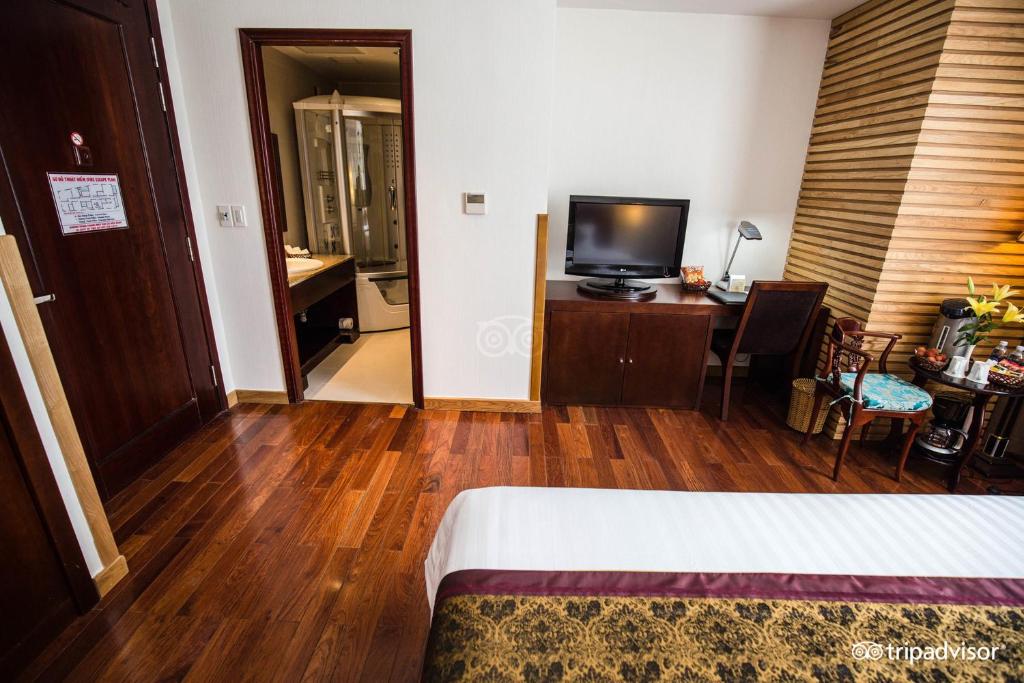 Сьюит (Полулюкс с видом на город), Golden Central Hotel Saigon