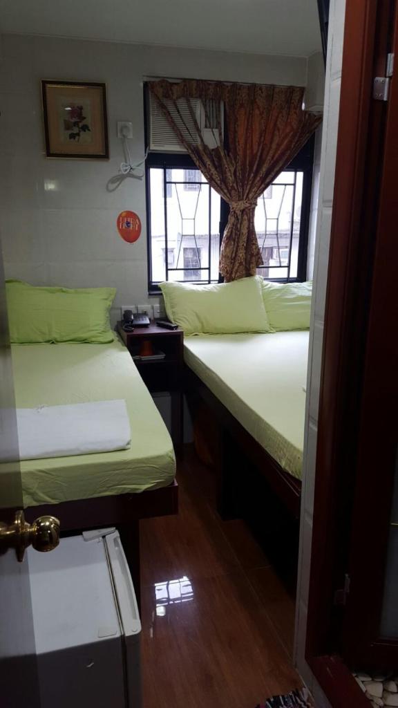 Двухместный (Двухместный номер с 2 отдельными кроватями), Dutch Hostel