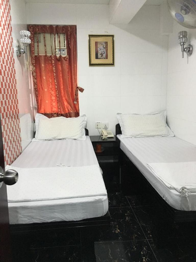 Двухместный (Двухместный номер с 2 отдельными кроватями), Dutch Hostel