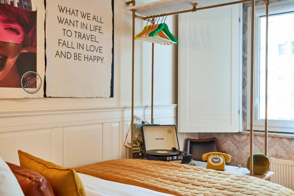 Двухместный (Двухместный номер «Комфорт» с 1 кроватью), Max Brown Hotel Midtown