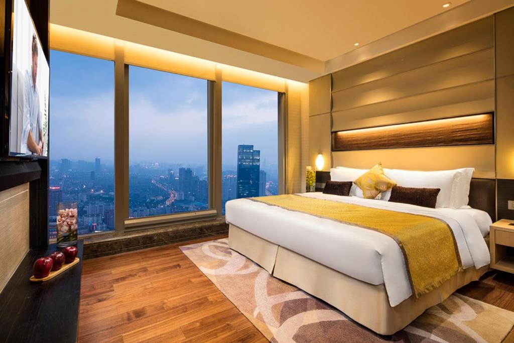 Студио (Номер-студио «Премьер» - 2 завтрака), Ascott Central Wuxi