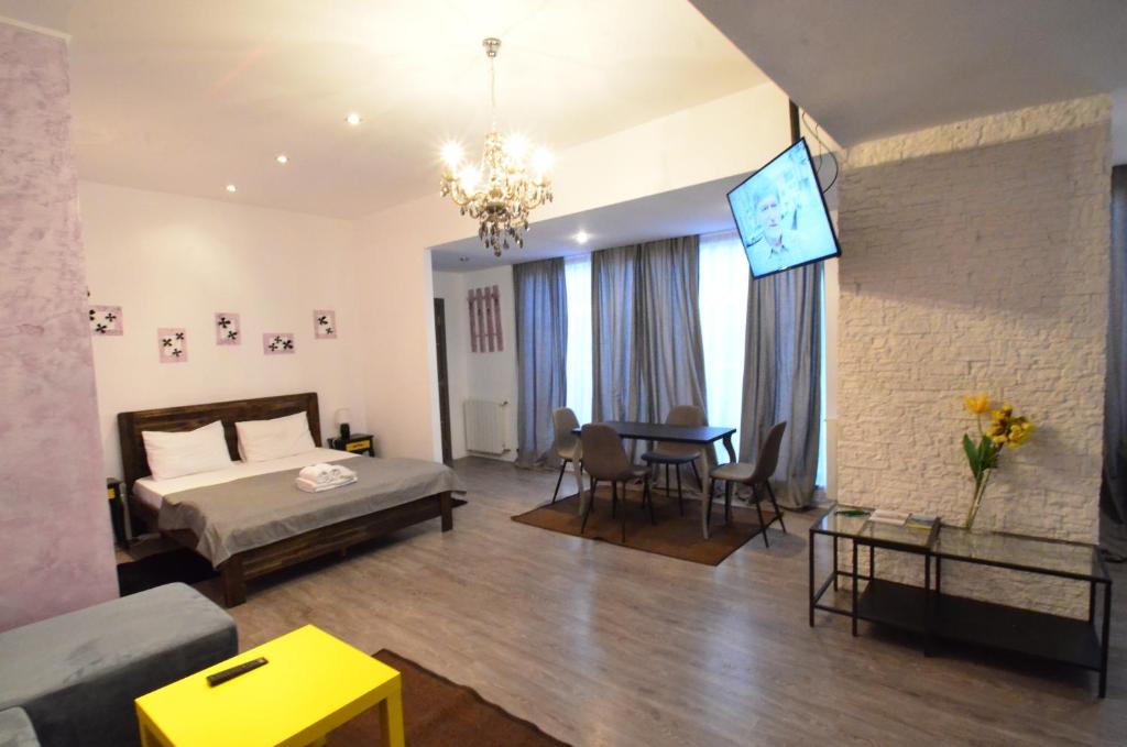 Студио (Номер-студио с террасой), Mosilor Apartments
