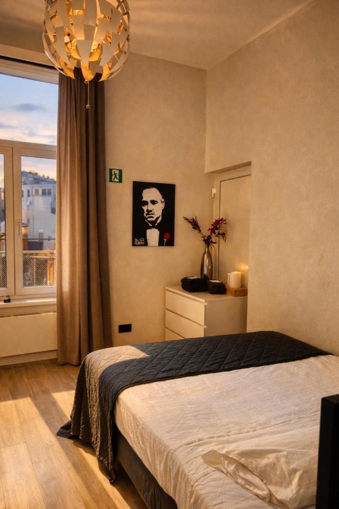 SLEEP INN - Cityflat with a view - Tap to explore photos