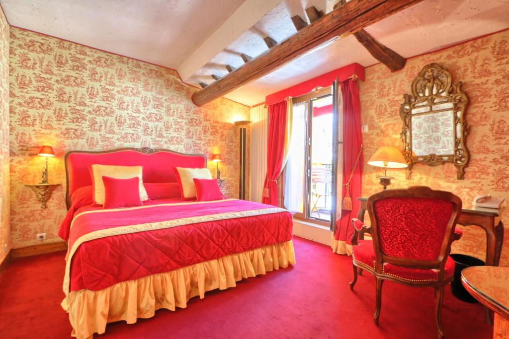 Двухместный (Номер с балконом), Grand Hôtel Dechampaigne