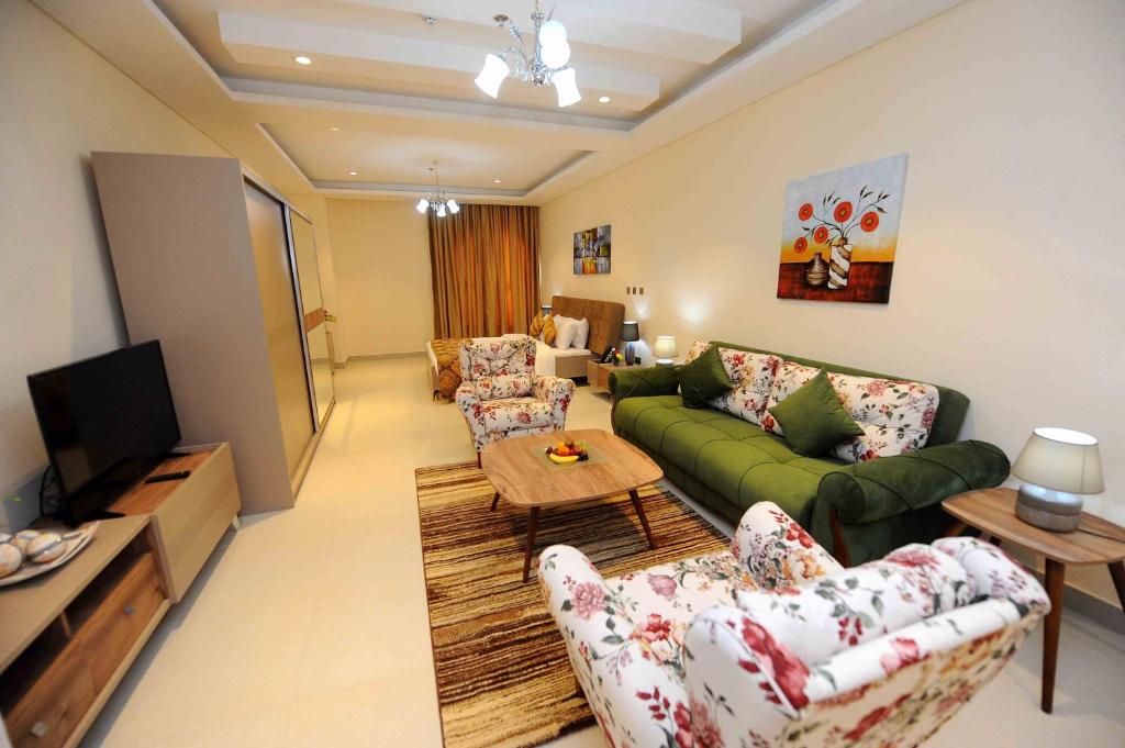 Сьюит (Классический люкс-студио), Al Mansour Park Inn Hotel&Apartment