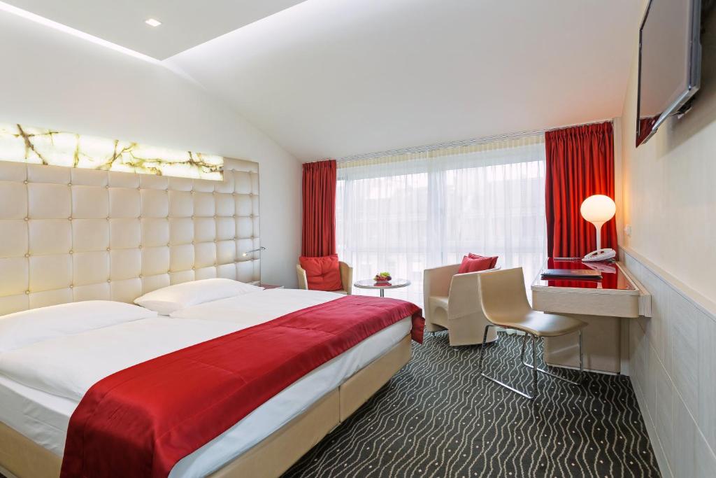 Двухместный (Двухместный номер с 1 кроватью), Hotel St.Gotthard