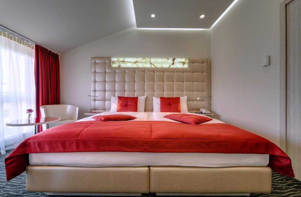 Двухместный (Двухместный номер с 1 кроватью), Hotel St.Gotthard