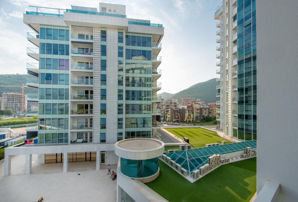 Апартаменты (Апартаменты-студия с видом на море), Apartment Ambient Tre Canne