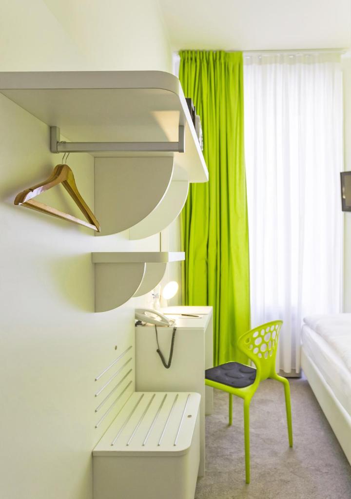 Одноместный (Одноместный номер эконом-класса), Hotel City Inn