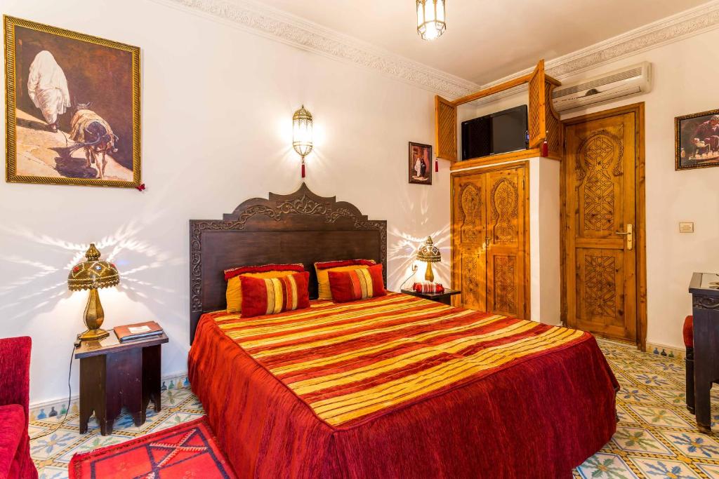 Двухместный (Стандартный двухместный номер с 1 кроватью), Riad Mouna