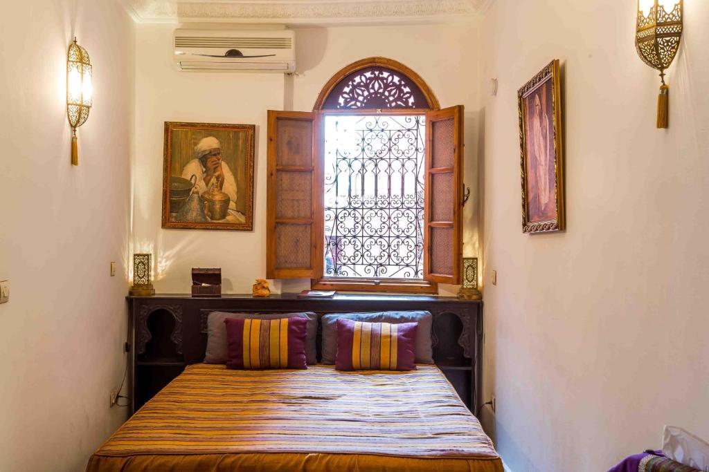 Двухместный (Улучшенный двухместный номер с 1 кроватью), Riad Mouna