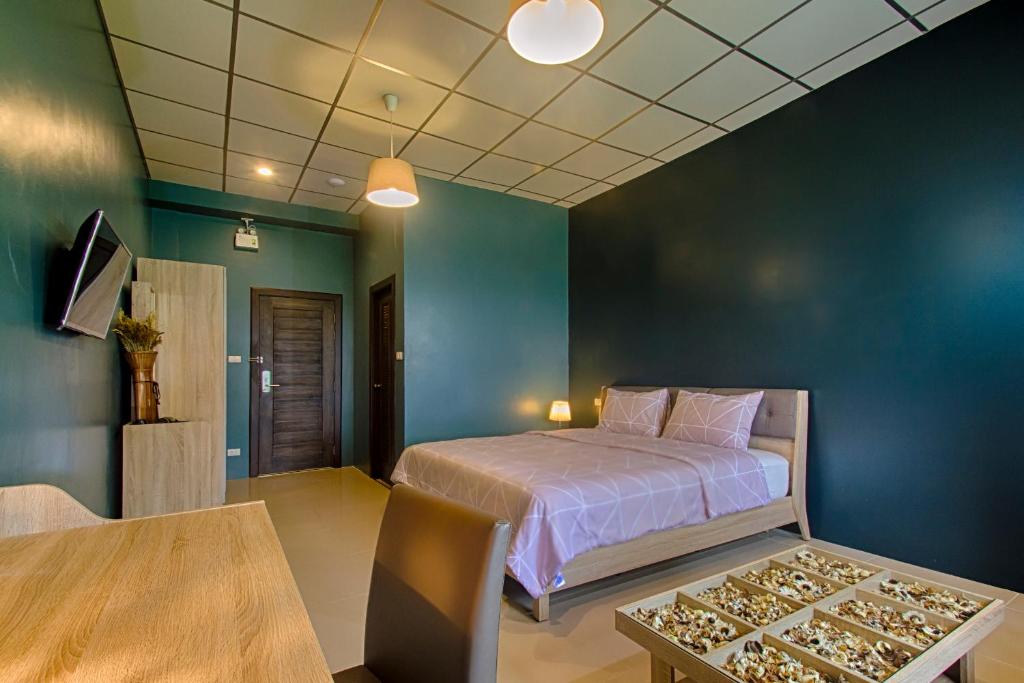 Двухместный (Номер с кроватью размера «king-size»), Hom Hostel & Cooking Club