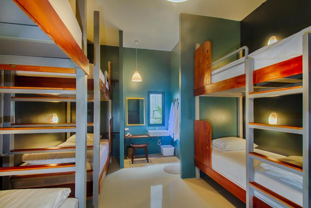 Номер (Кровать в общем 6-местном номере для женщин), Hom Hostel & Cooking Club