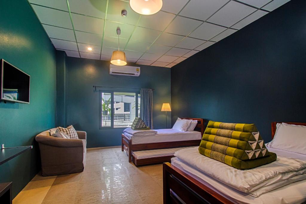 Четырехместный (Стандартный четырехместный номер), Hom Hostel & Cooking Club