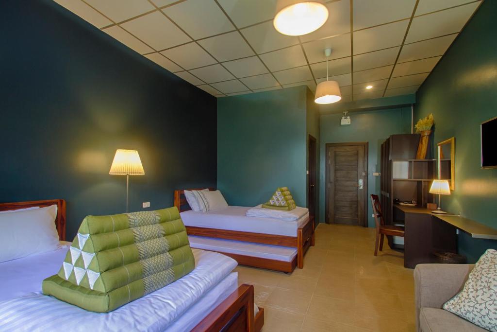 Четырехместный (Стандартный четырехместный номер), Hom Hostel & Cooking Club