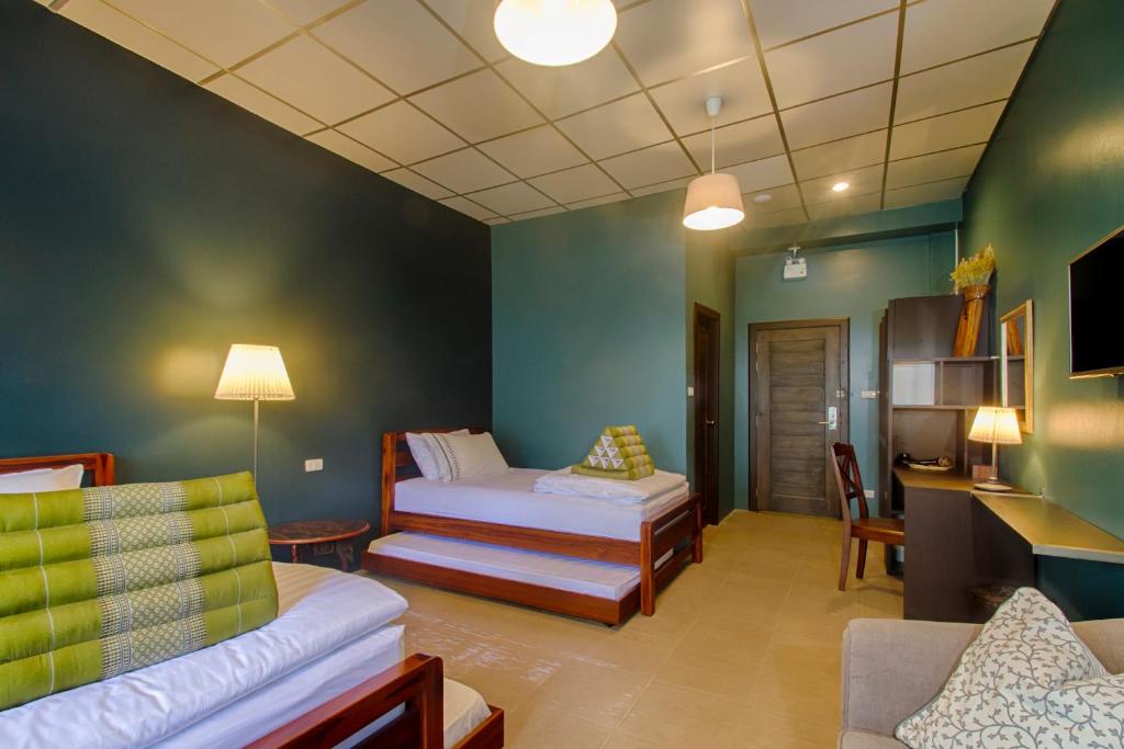 Четырехместный (Стандартный четырехместный номер), Hom Hostel & Cooking Club