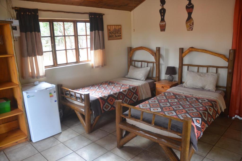 Bushbaby Lodge & Camping Room Type - Twin Room