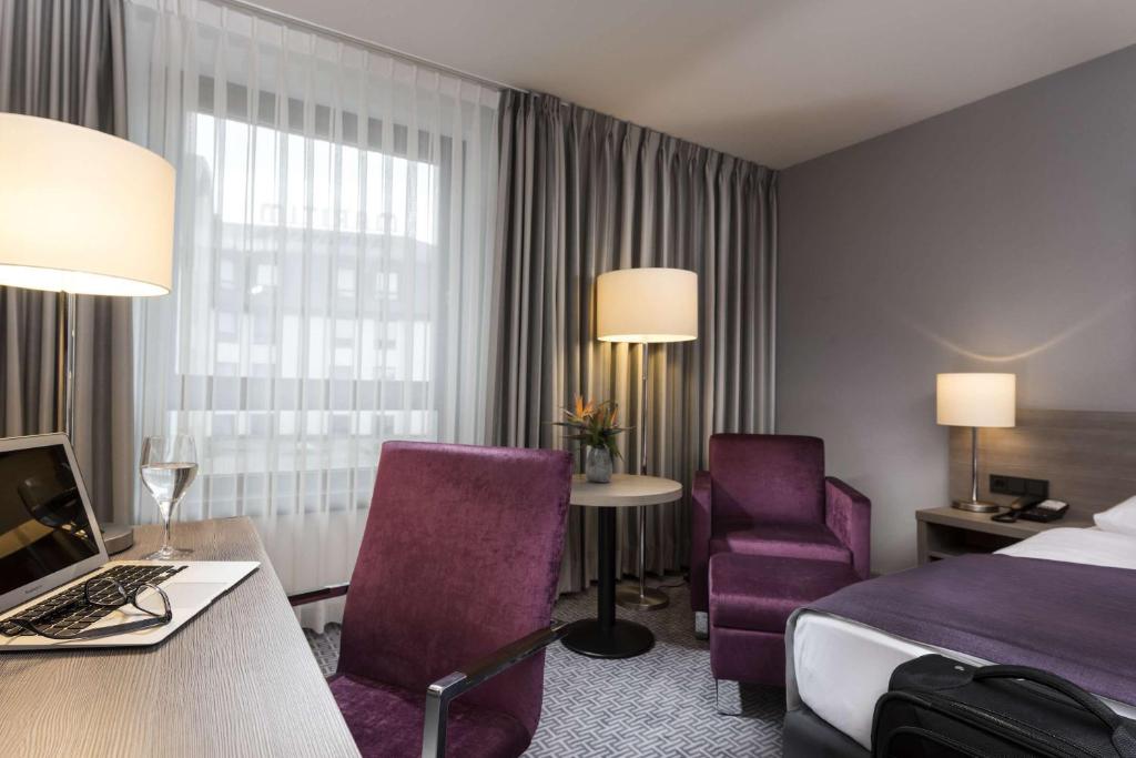 Одноместный (Классический одноместный номер), Maritim Hotel Königswinter