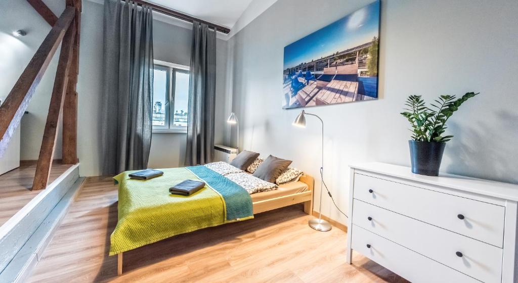 Студио (Номер-студио с кроватью размера «queen-size»), Sereno Apartments