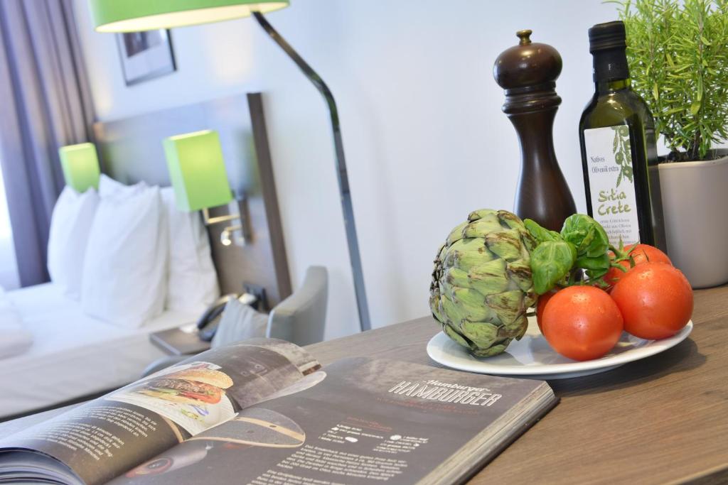 Студио (Представительский номер-студио), Appartello Smarttime living Hamburg