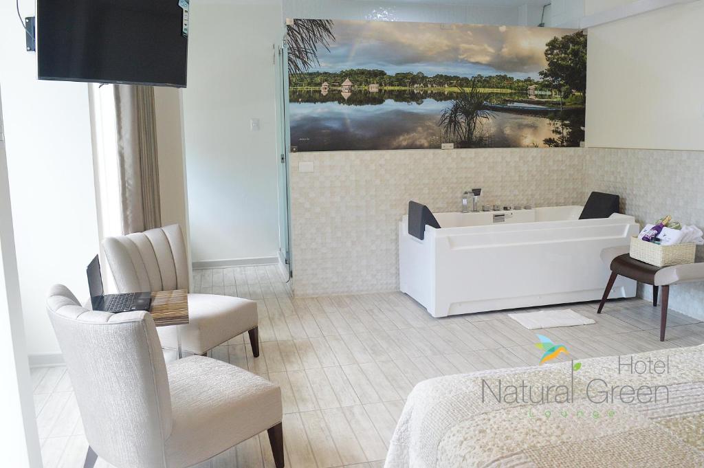 Hotel Natural Green Lounge photo 3