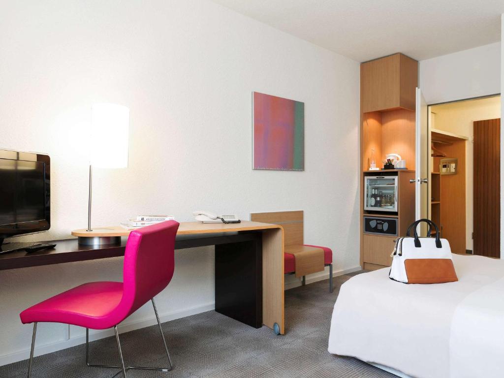 Двухместный (Двухместный номер с 2 отдельными кроватями), Novotel Frankfurt City