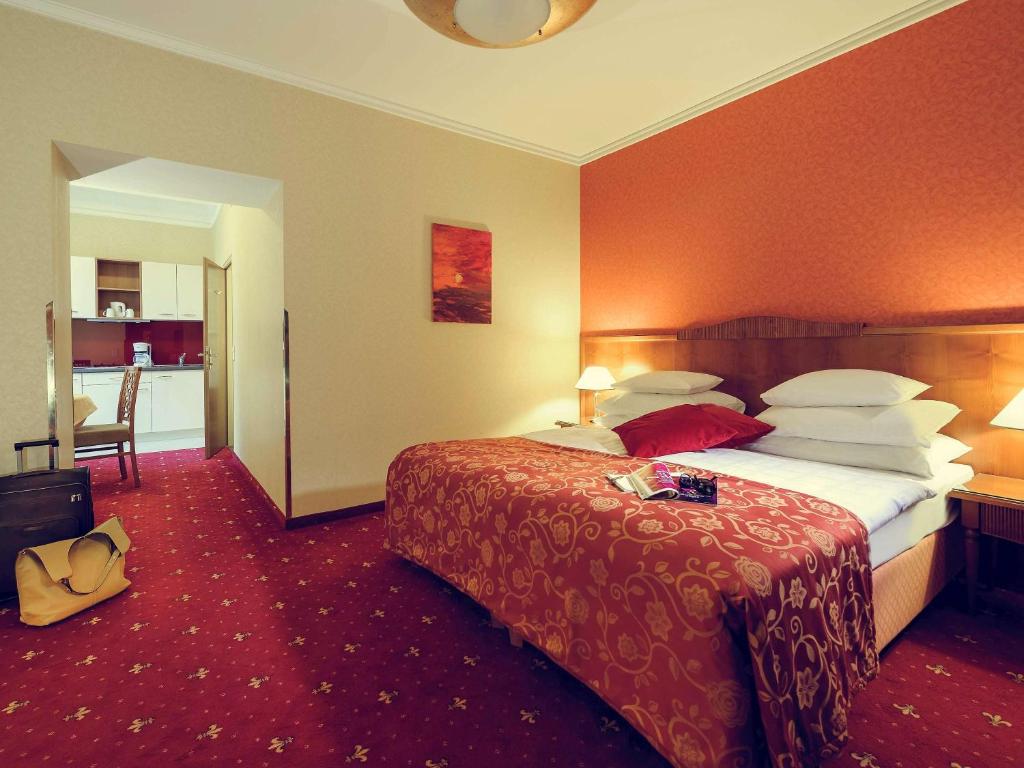 Апартаменты (Апартаменты), Mercure Josefshof Wien