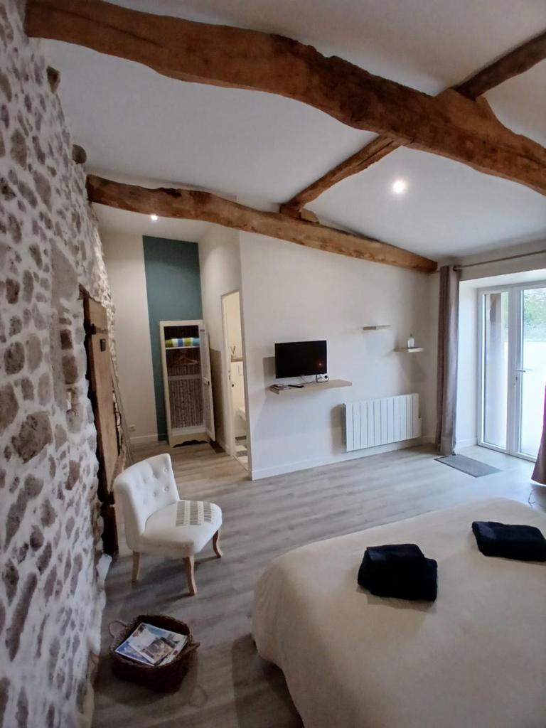 Les chambres du Couraud Room Type - Double Room with Garden View