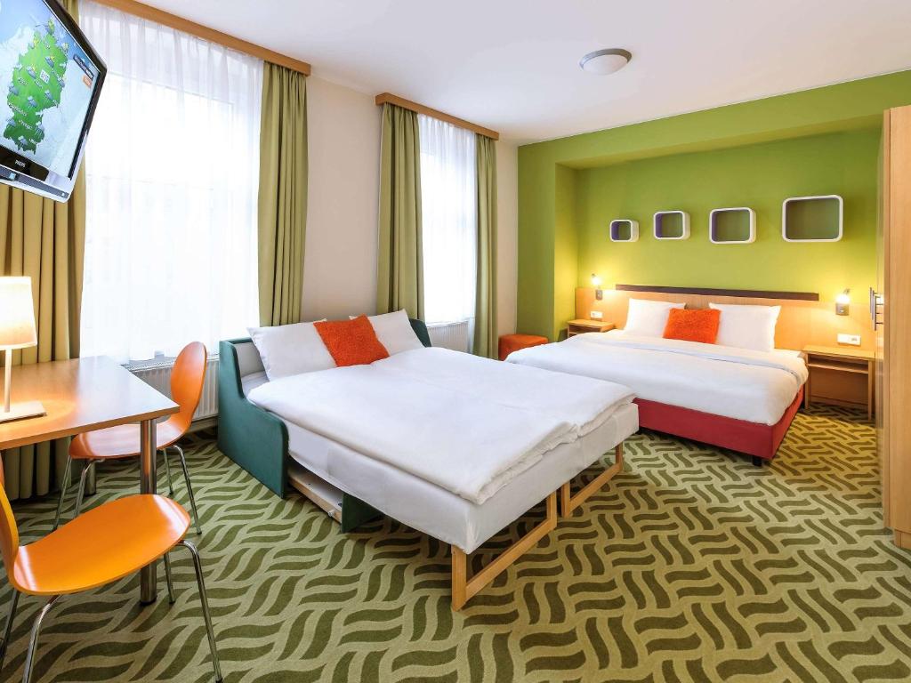 Сьюит (Стандартный люкс), ibis Styles Berlin City Ost