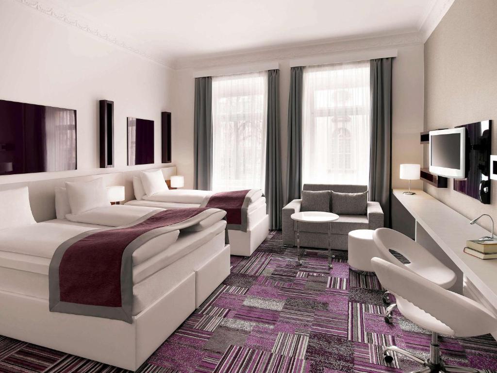 Двухместный (Стандартный трехместный номер (2 взрослых)), Ibis Styles Stockholm Odenplan