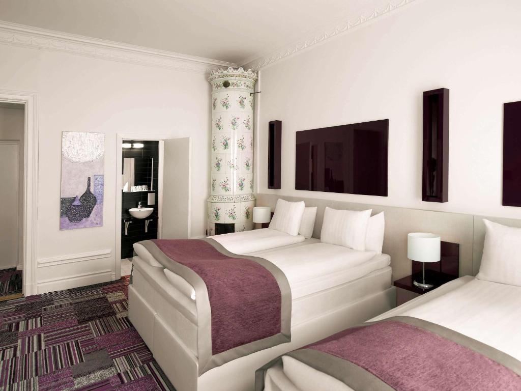 Двухместный (Стандартный трехместный номер (2 взрослых)), Ibis Styles Stockholm Odenplan