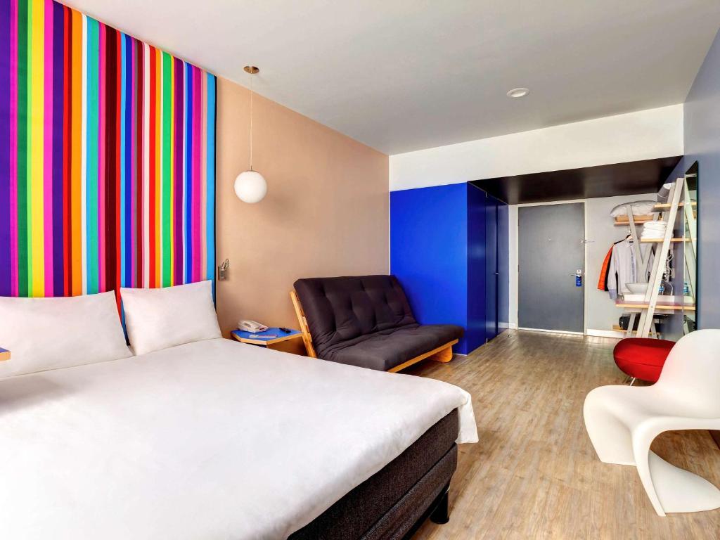 Сьюит (Люкс с 1 двуспальной кроватью и 1 диваном-кроватью), Ibis Styles Mexico Zona Rosa