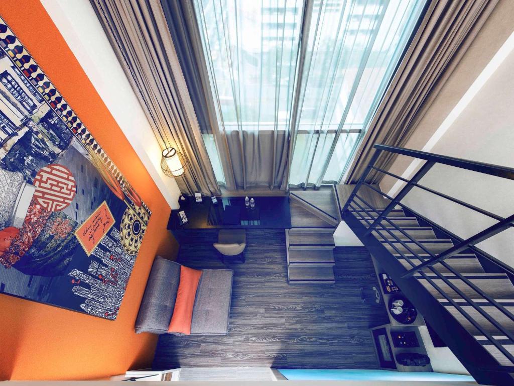 Двухместный (Представительский лофт), Mercure Singapore Bugis