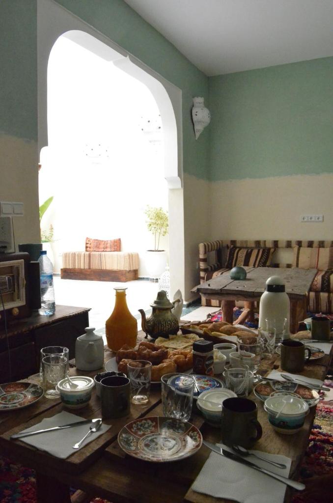 Двухместный (Двухместный номер с 1 кроватью), Riad el Marah