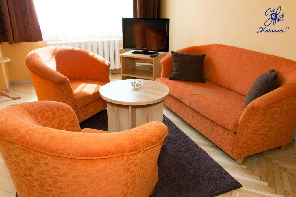Студио (Номер-студио), Hotel Katowice Economy