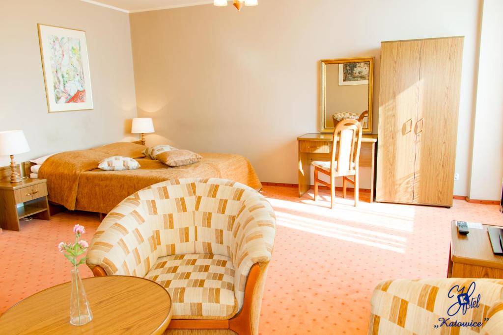 Студио (Номер-студио), Hotel Katowice Economy