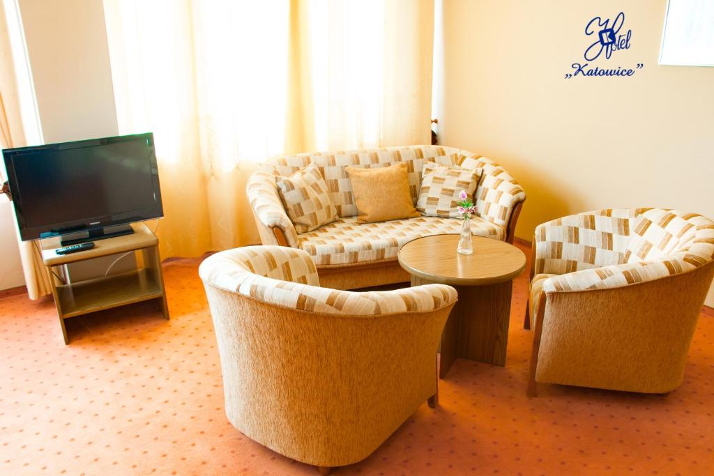 Студио (Номер-студио), Hotel Katowice Economy