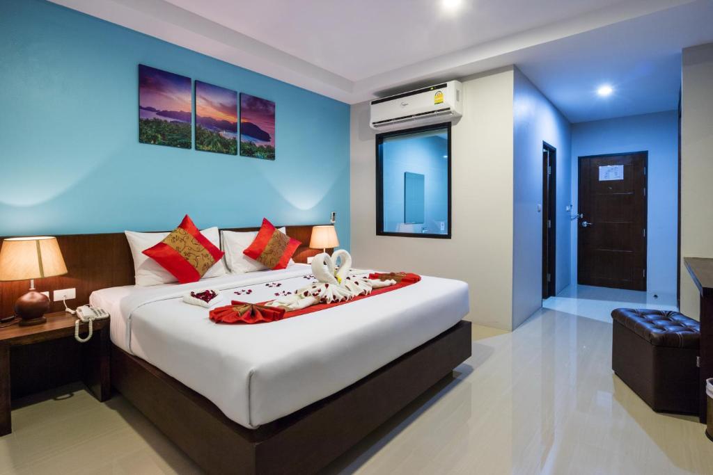 Двухместный (Номер «Премьер» с видом на сад), Andaman Pearl Resort